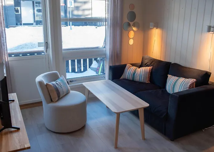 Koselig Leilighet Med Ski Bike In And Out Nr 34