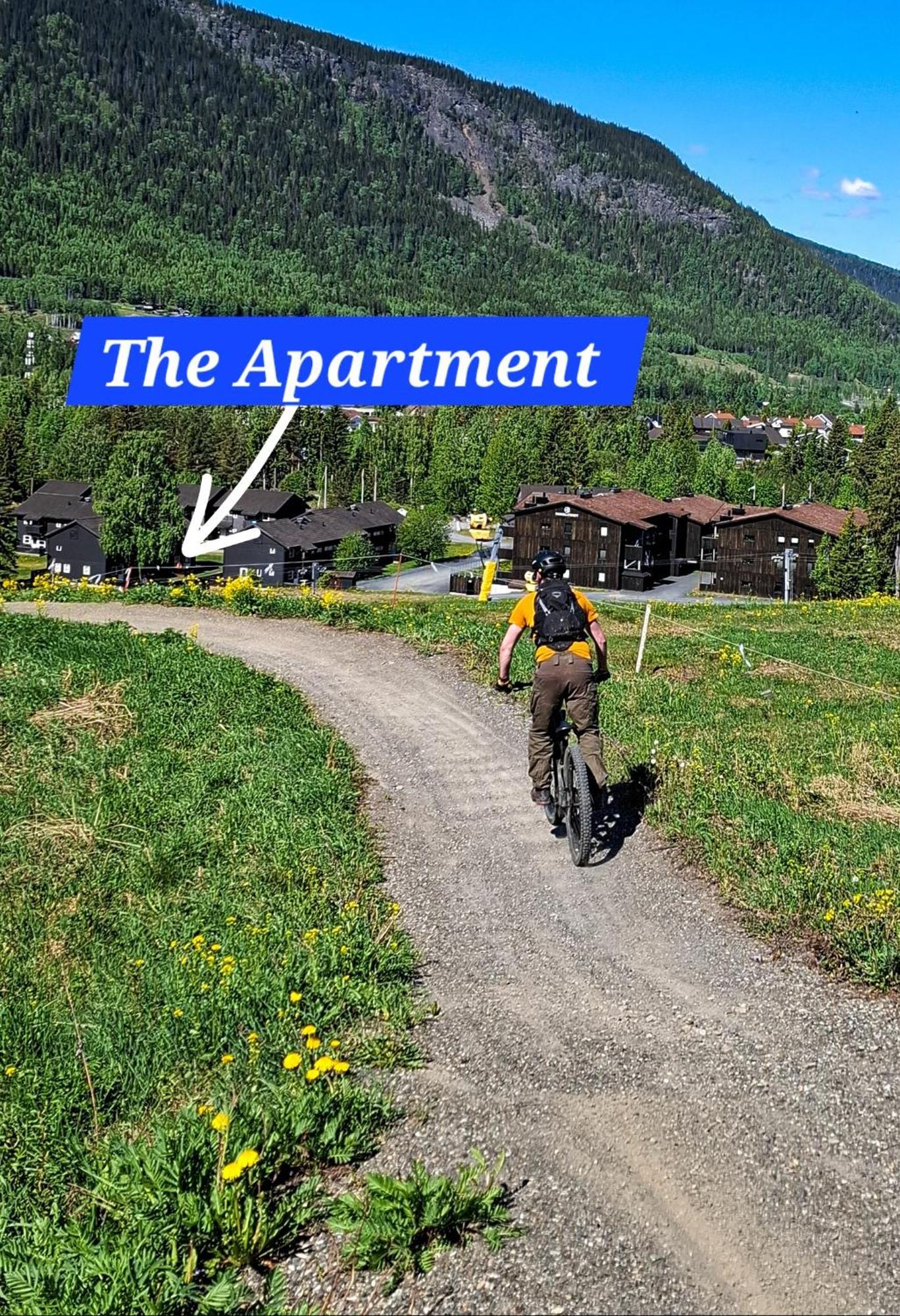 Lejlighed Koselig Med Bike In And Out Nr 34 Hafjell